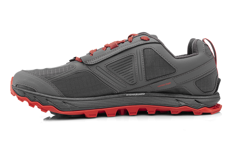 MEN'S LONE PEAK 4 Trail Running Shoe - Black/Red | Altra Running US