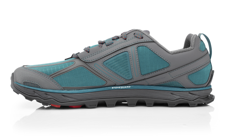MEN'S LONE PEAK 4 Trail Running Shoe - Black/Red | Altra Running US