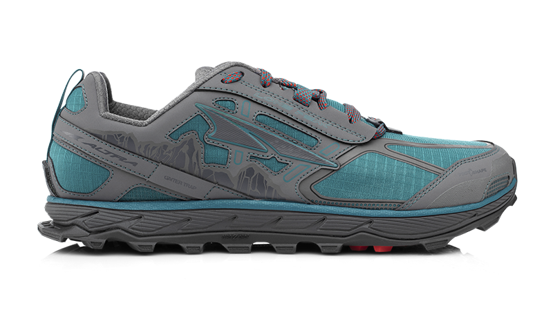 MEN'S LONE PEAK 4 Trail Running Shoe - Black/Red | Altra Running US