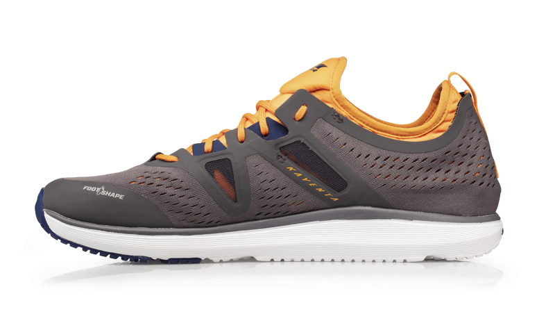 Altra Kayenta Mens 13 Running Shoes Gray Orange Zero Drop ALM1923G280 FootShape Altra Kayenta Review - Running Northwest main image 4