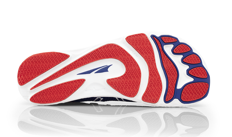 Altra Escalante Racer USA Running Shoes Mens Size 8 Red Blue Knit ALM1933B99D Altra Escalante Racer USA Running Shoes Mens Size 8 Red Blue  main image 4