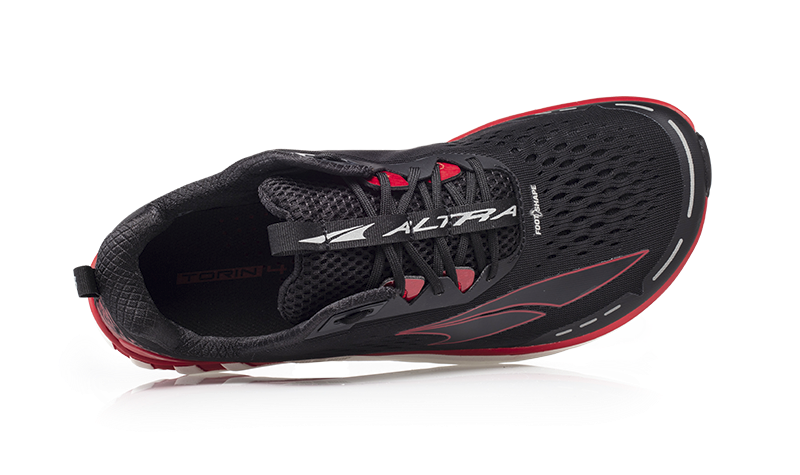 Altra Torin 4 Shoes Mens 11.5 M Black Red Zero Drop Road Running ALM1937F061 Altra Torin 4 Review 2019 | Best Lightweight Running Shoes main image 4