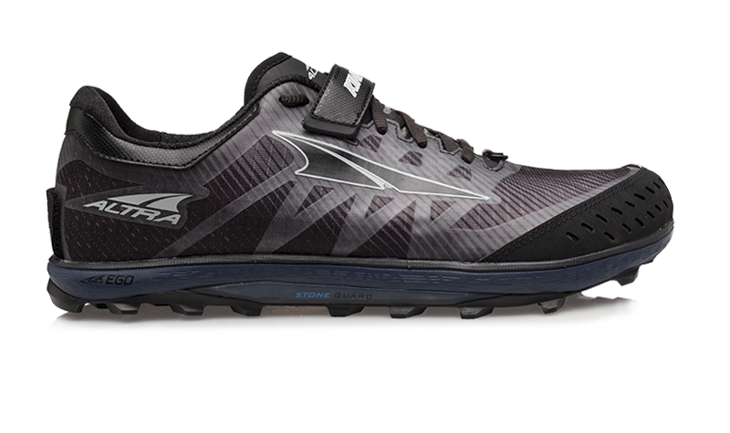 MEN'S KING MT 2 Trail Running Shoe - Black / Orange | Altra Running CA