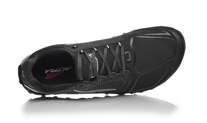 Altra Superior 4 Black and Silver Men\'s size 12 trail shoe (approx 100 miles) MEN main image 3