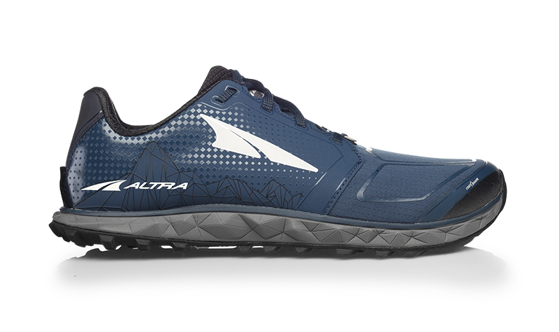 Altra Superior 4 Black and Silver Men\'s size 12 trail shoe (approx 100 miles) MEN main image 4