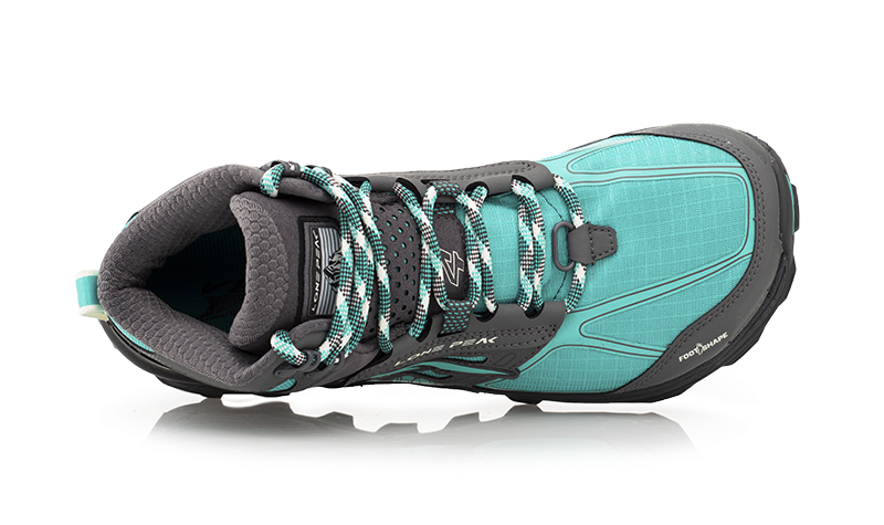 WOMEN'S LONE PEAK 4 MID MESH Trail Running Shoe - Black | Altra