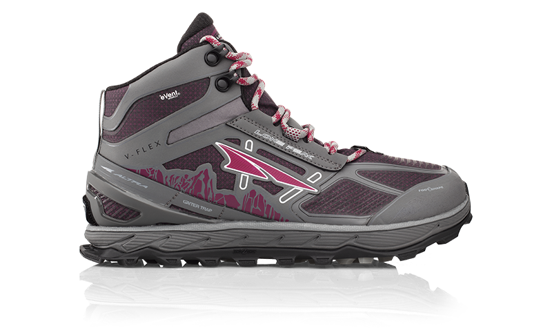 WOMEN'S LONE PEAK 4 MID RSM Trail Running Shoe Black | Altra