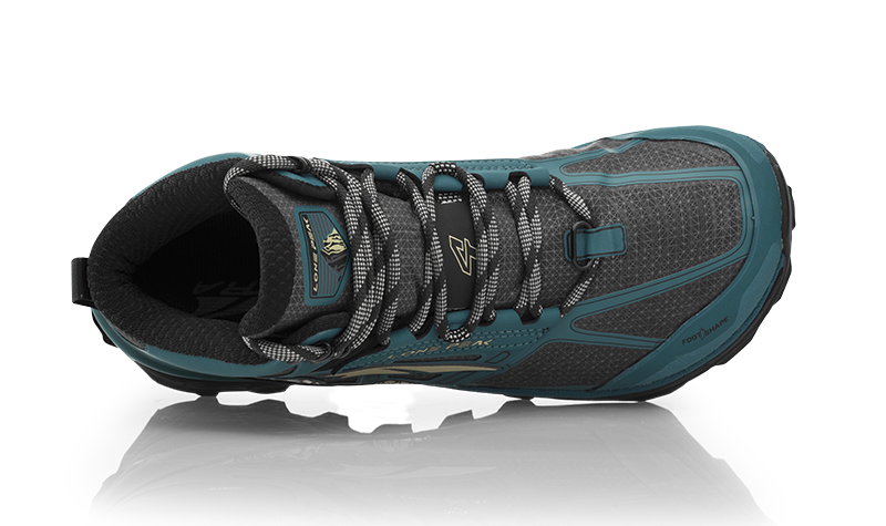 WOMEN'S LONE PEAK 4 MID RSM Trail Running Shoe - Black | Altra