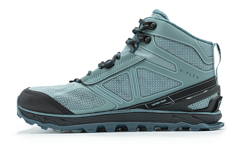 WOMEN'S LONE PEAK 4 MID RSM Trail Running Shoe - Black | Altra