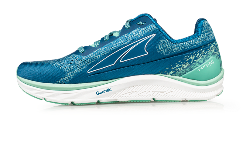 WOMEN'S TORIN 4 PLUSH Road Running Shoe Blue/Green | Altra Running US
