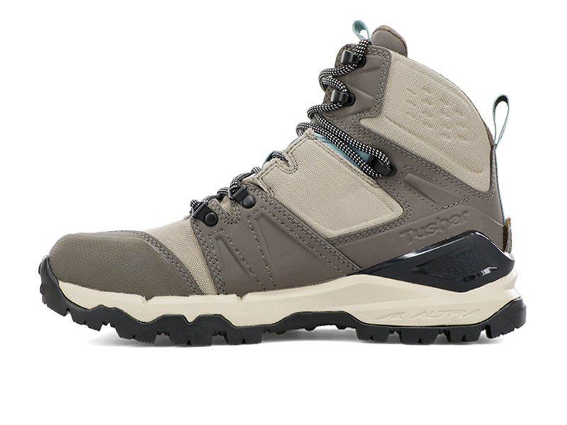 WOMEN'S TUSHAR BOOT Hiking Shoe - Black/Purple | Altra Running US