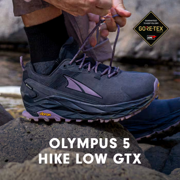 For hiking or trail running in wet and dry conditions.