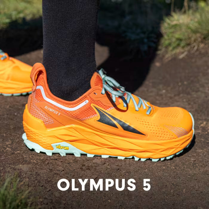 For trail running on technical terrain.