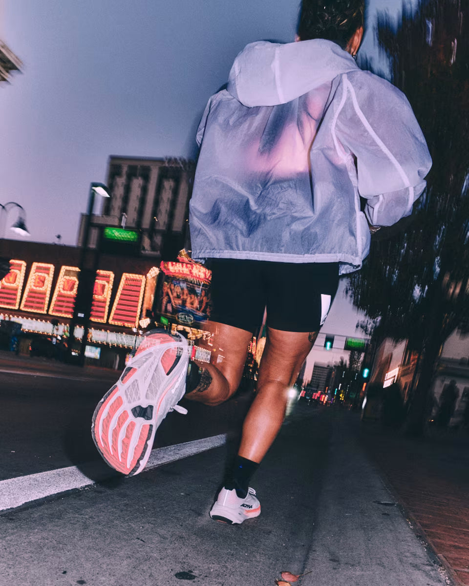 The Altra Fit, with room for yourtoes for natural movement.