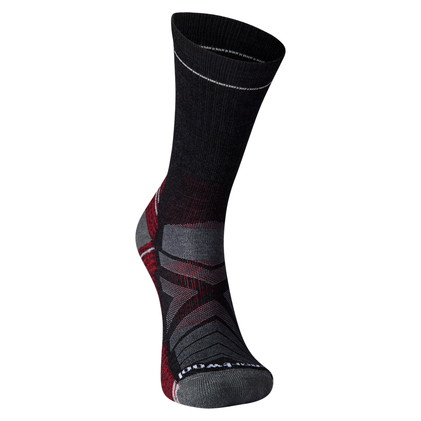 Hike Crew Socks Charcoal - ver - 2