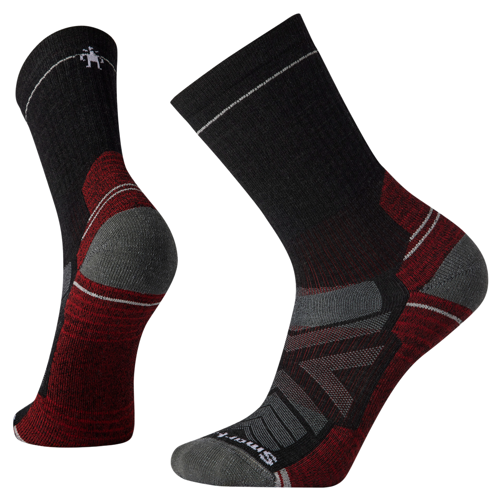 Hike Crew Socks Charcoal - ver - 1
