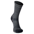 Hike Light Cushion Crew Socks Medium Gray - ver - 2