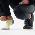 Run Targeted Cushion Low Ankle Socks Lemongrass - ver - 2