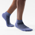 Run Targeted Cushion Ankle Socks Nightfall Blue - ver - 2