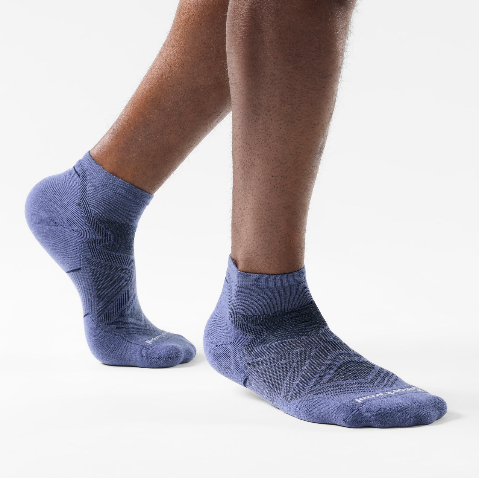 Run Targeted Cushion Ankle Socks Nightfall Blue - ver - 2