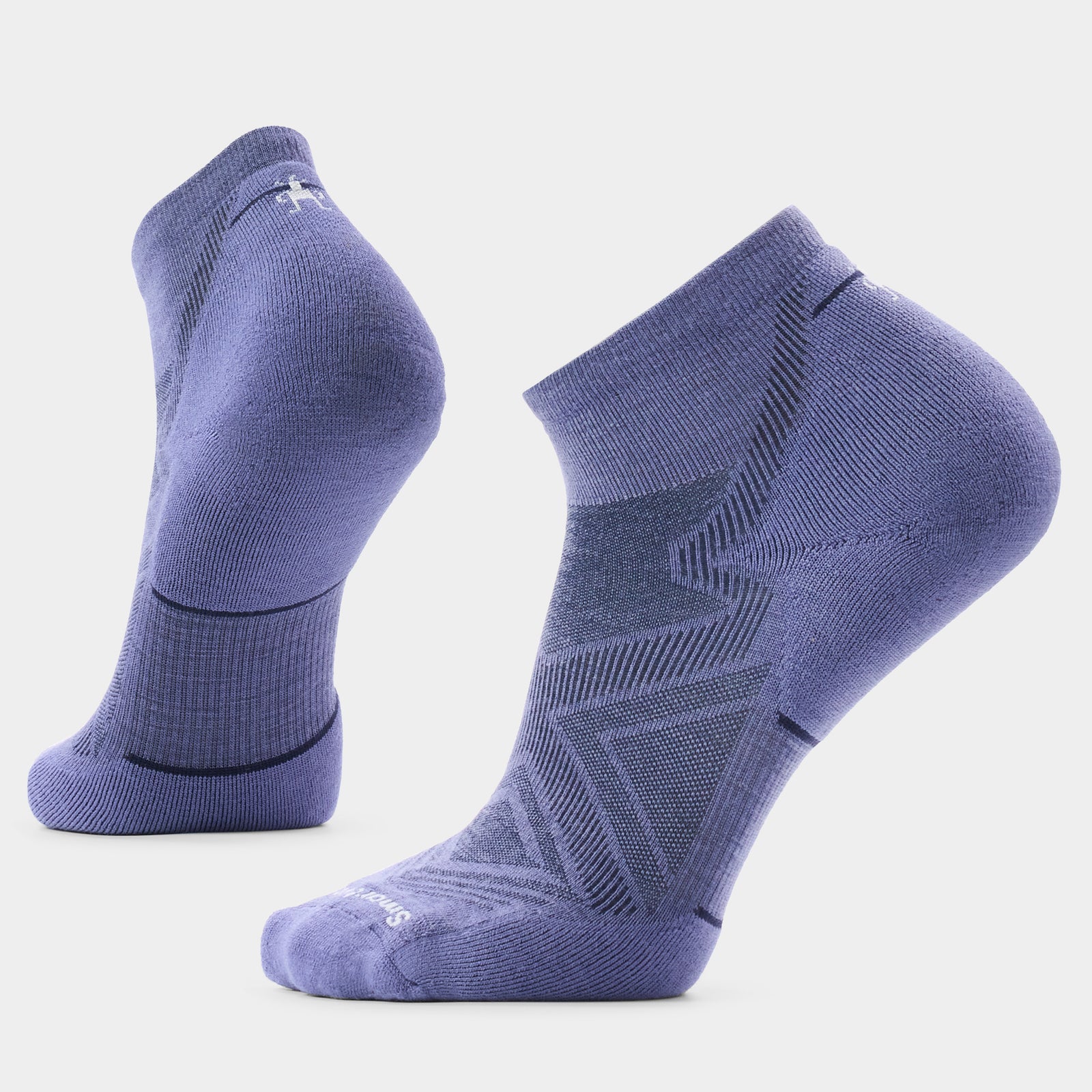 Run Targeted Cushion Ankle Socks Nightfall Blue - ver - 1
