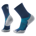 Run Mid Crew Socks Deep Navy - ver - 1