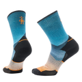 Women's Run Cold Weather Altra Print Crew Socks Twilight Blue - ver - 1